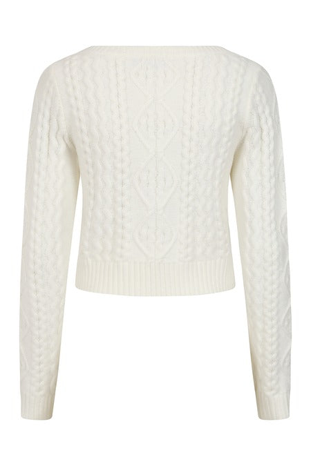 IVORY BARBARA JUMPER