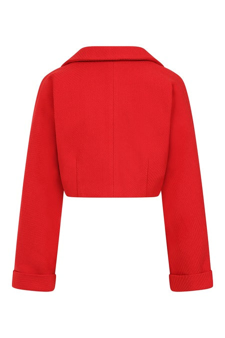 RED MARYLIN JACKET