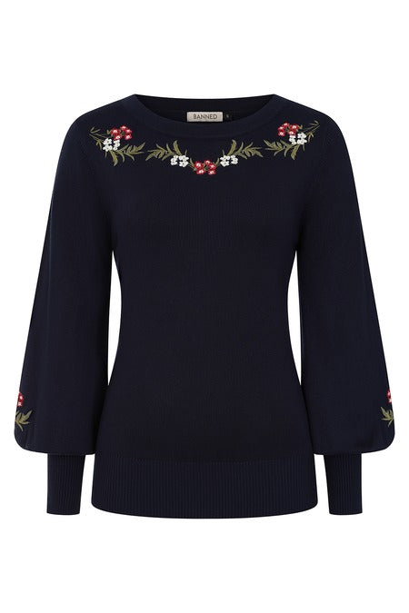 Carla Floral Jumper