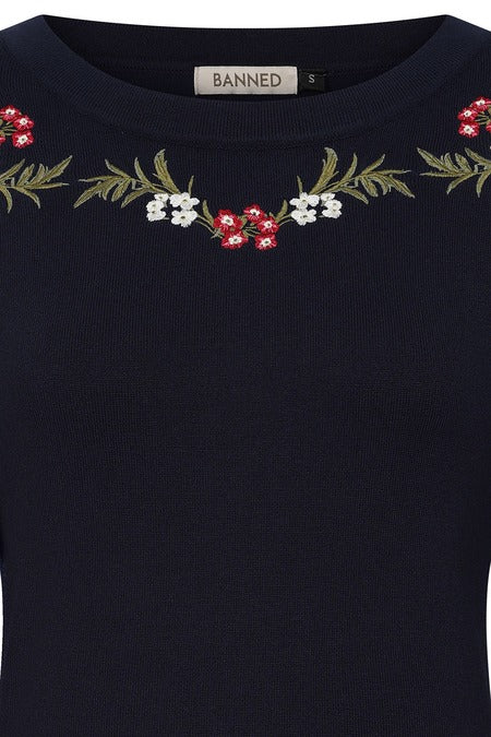 Carla Floral Jumper