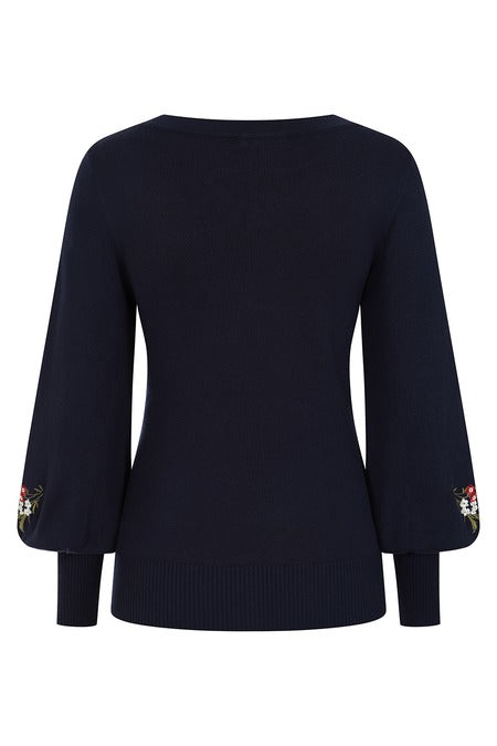 Carla Floral Jumper