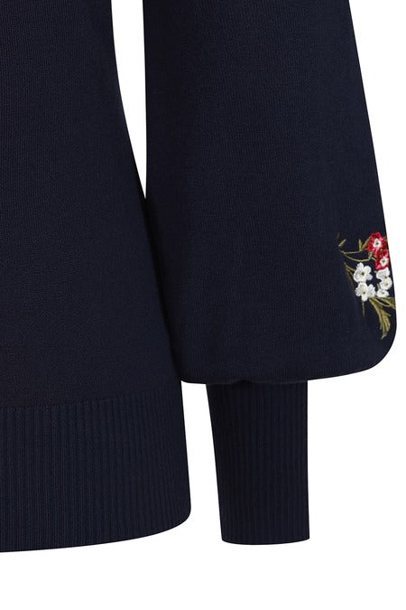 Carla Floral Jumper