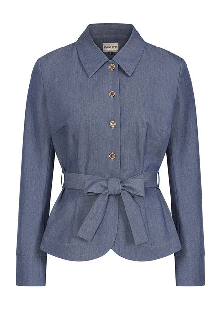 BLUE EDIE JACKET