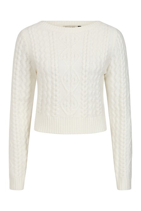 IVORY BARBARA JUMPER