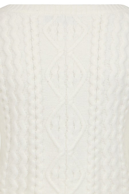 IVORY BARBARA JUMPER