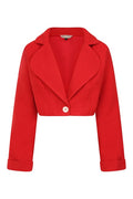 RED MARYLIN JACKET