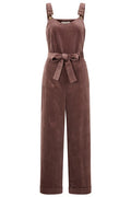 BROWN HARRIET JUMPSUIT