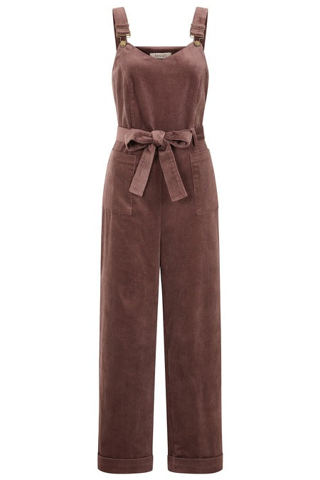 BROWN HARRIET JUMPSUIT