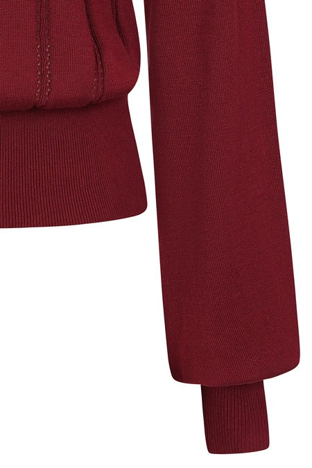 Angel Pointelle Knit Jumper