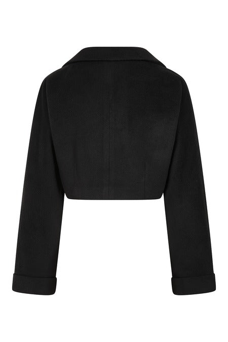 BLACK MARYLIN JACKET