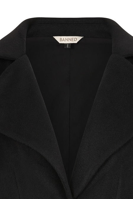 BLACK MARYLIN JACKET