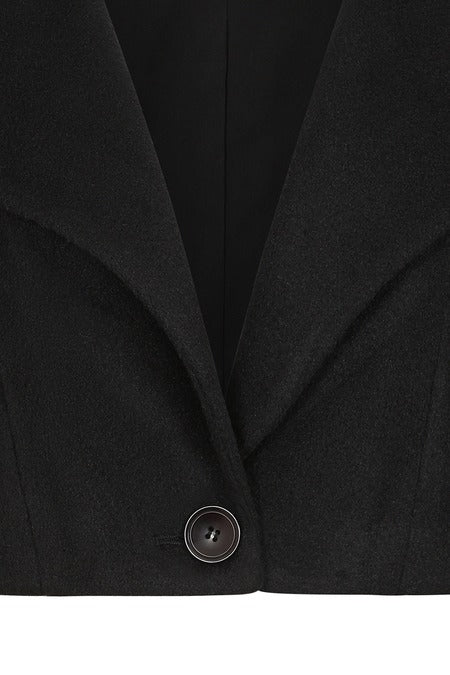 BLACK MARYLIN JACKET