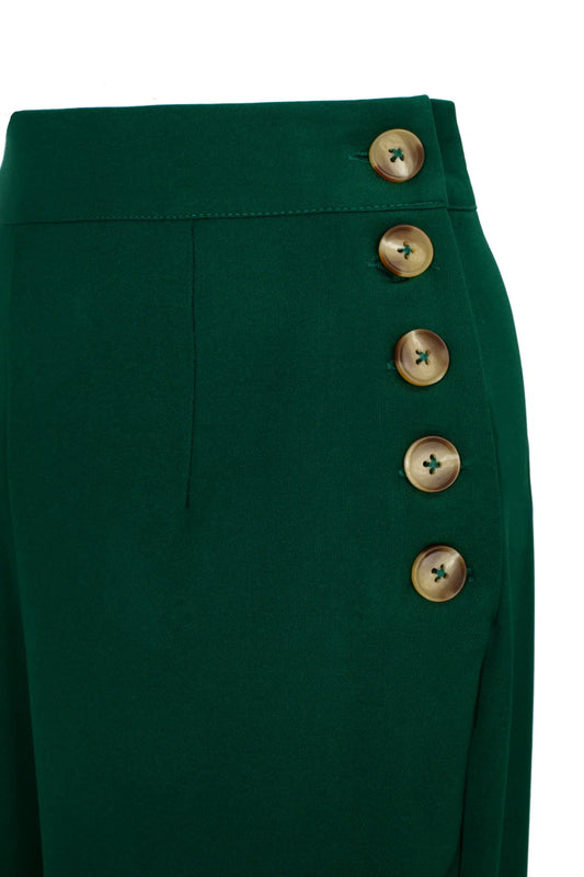 Ginger trousers in green