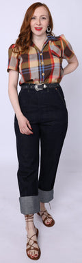 Freddies of Pinewood Buckle Back Jeans