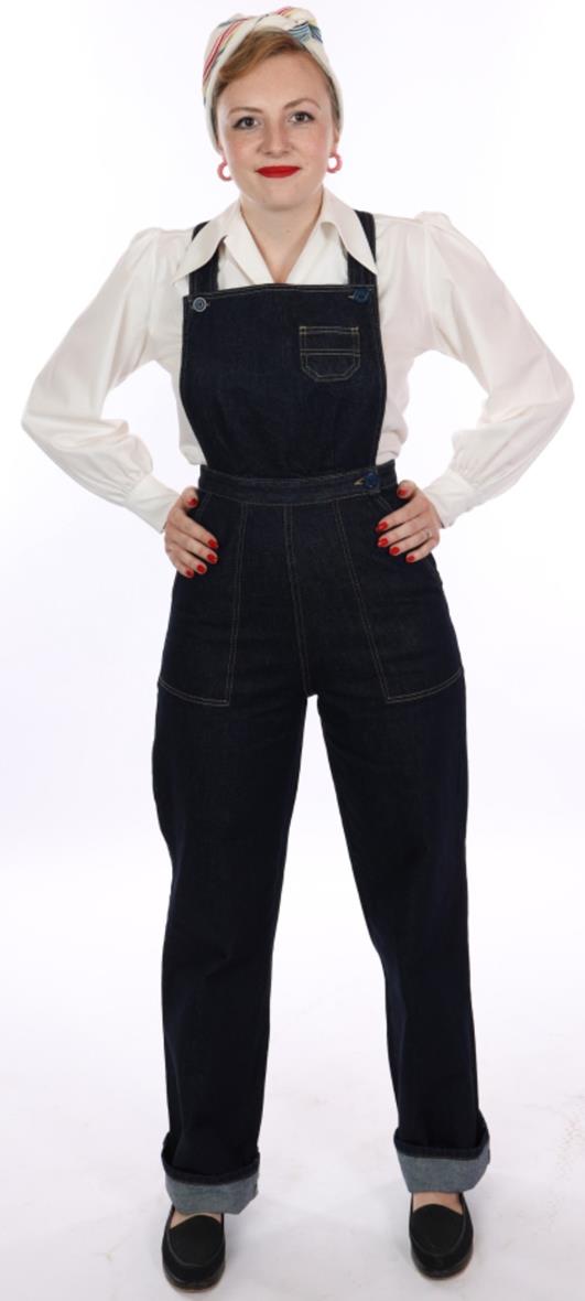 Freddies of Pinewood Dungaree Dolls