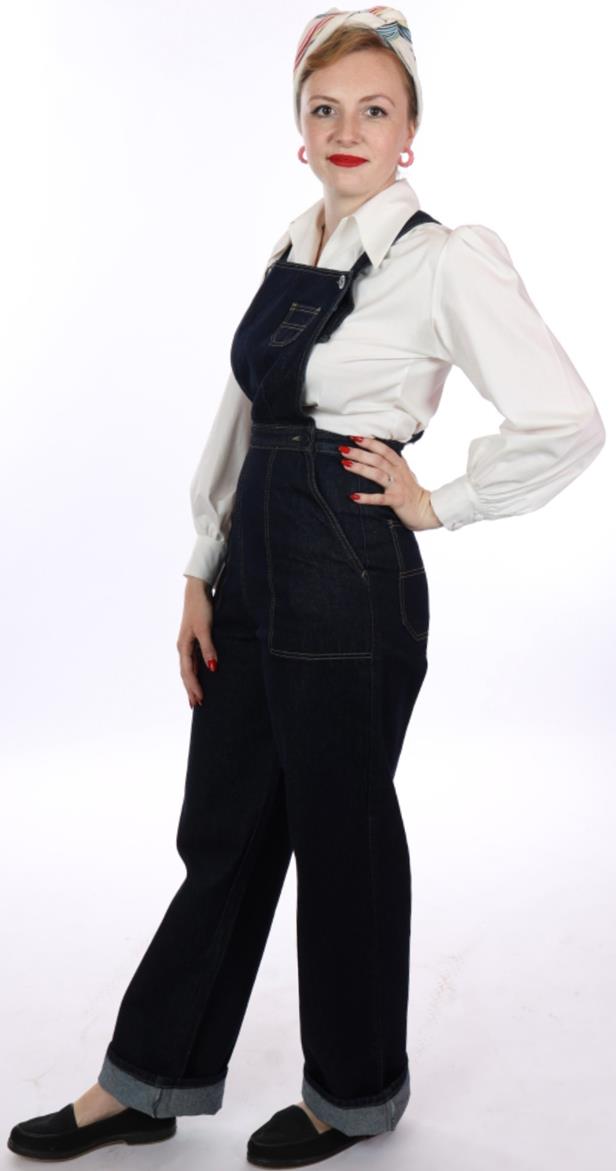 Freddies of Pinewood Dungaree Dolls