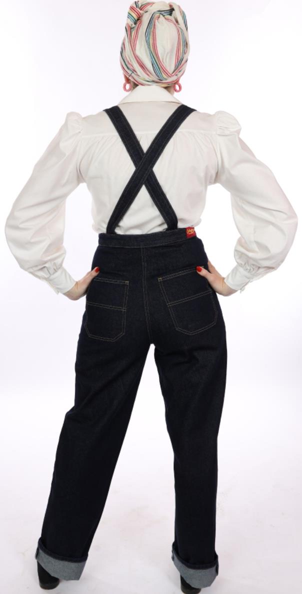 Freddies of Pinewood Dungaree Dolls